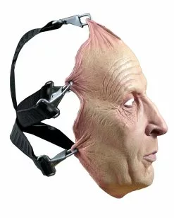 SAW Jigsaw Death Face Maske -Classic Horror Speichern saw maske saw jigsaw maske john kramer maske saw jigsaw flesh mask 21883 03