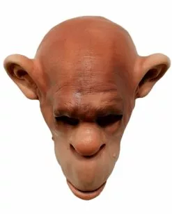 Affenmaske Aus Schaumlatex -Classic Horror Speichern schimpansen schaumlatex maske affenmaske tiermasken bild3 15361