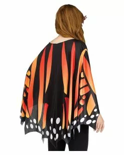 Schmetterlings Flügel Poncho Rot 5 Schmetterlings Flügel Poncho Rot -Classic Horror Speichern schmetterlings fluegel poncho rot 37568 2