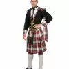 Duncan Schotten Männer Kostüm -Classic Horror Speichern schotten herren kostuem duncan karneval schotte verkleidung faschingskostuem schotte 36451