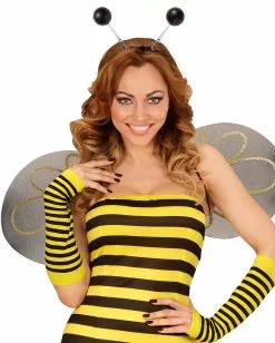 Käfer Fühler Haarreif -Classic Horror Speichern schwarze antenne auf haarreif schwarze fuehler mit haarreif 22924 2