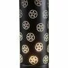 Schwarze Pentagramm Elektr. Duft Lampe -Classic Horror Speichern schwarze elektr pentagramm aroma lampe black electric pentagram aroma lamp gothic duftlampe 53275 01