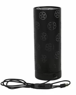 Schwarze Pentagramm Elektr. Duft Lampe 8 Schwarze Pentagramm Elektr. Duft Lampe -Classic Horror Speichern schwarze elektr pentagramm aroma lampe black electric pentagram aroma lamp gothic duftlampe 53275 02