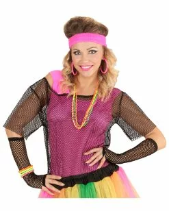 Fingerlose Gothic Handschuhe Schwarz -Classic Horror Speichern schwarze fingerlose netzhandschuhe gothic handschuhe und faschings zubehoer black net gloves 8801527 3