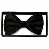 Satin Fliege Deluxe Schwarz 1 Satin Fliege Deluxe Schwarz -Classic Horror Speichern schwarze satin fliege deluxe schleife kostuem zubehoer herrenfliege black satin tie