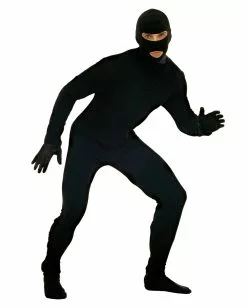 Schwarze Sturmhaube -Classic Horror Speichern schwarze sturmhaube bankrauber muetze militaermuetze 15304 2