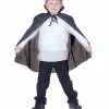 Schwarzer Vampir-Umhang Für Kinder -Classic Horror Speichern schwarzer vampir umhang fuer kinder zauberer umhang fuer kinder faschingsumhang 25554