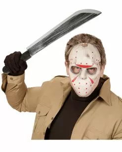 Machete Serienkiller Antik 6 Machete Serienkiller Antik -Classic Horror Speichern serienkiller machete spielzeugwaffe kostuemzubehoer toy weapon 17927 02