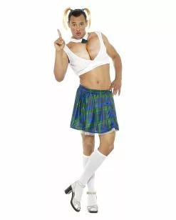 Sexy Schülerin Kostüm Für Herren