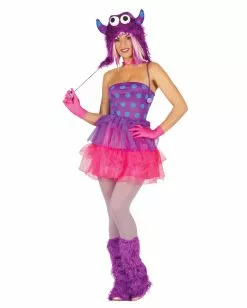 Sexy Furry Monster Kostüm