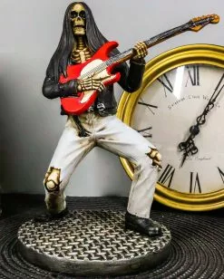 Skelett Gitarrenspieler