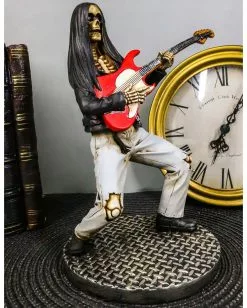 Skelett Gitarrenspieler -Classic Horror Speichern skelett gitarrist skull guitarist skelett gitarrenspieler geschenk heavy metal fans 52731 3