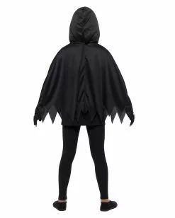 Kinder Poncho Skelett Mit Handschuhe -Classic Horror Speichern skelett kinder poncho mit handschuhe skelett ueberwurf als halloween verkleidung skeleton kit 35848 4