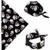 Skull Bandana Kopftuch 1 Skull Bandana Kopftuch -Classic Horror Speichern skull bandana kopftuch piratenkopftuch rocker kostuem zubehoer seeraeuber tuch 17215 006