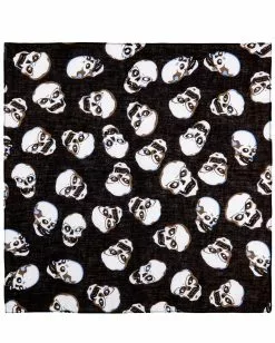 Skull Bandana Kopftuch -Classic Horror Speichern skull bandana kopftuch piratenkopftuch rocker kostuem zubehoer seeraeuber tuch 17215 007