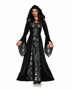 Skull Mistress Magierin Frauenkostüm