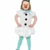 Snowgirl Kinderverkleidung -Classic Horror Speichern snowgirl kinderkostuem weihnachtliche schneemann vekleidung fuer maedchen 23832