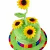 Sonnenblumen Hut Aus Samt -Classic Horror Speichern sonnenblumen hut faschingshut gaertner hut sun flower hat fancy dress hat 36723 01