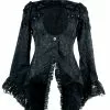Damen Brokatfrack Mit Spitze 1 Damen Brokatfrack Mit Spitze -Classic Horror Speichern spitzen frack gothic weste gothicjacke brokatfrack brocade lace tailcoat 31420 1