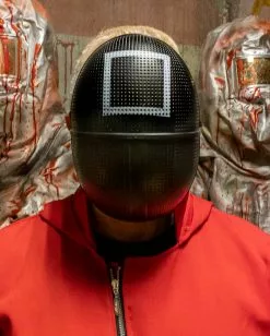 Squid Maske Viereck Deluxe -Classic Horror Speichern squid maske kreis deluxe squid mask circle deluxe squid mascara circulo deluxe 51966 04