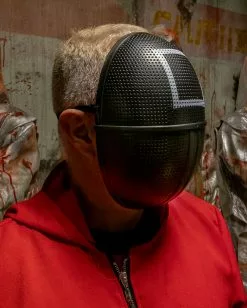 Squid Maske Viereck Deluxe -Classic Horror Speichern squid maske kreis deluxe squid mask circle deluxe squid mascara circulo deluxe 51966 05