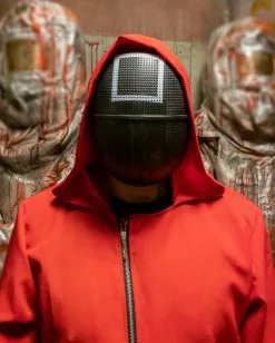 Squid Maske Viereck Deluxe -Classic Horror Speichern squid maske kreis deluxe squid mask circle deluxe squid mascara circulo deluxe 51966 06