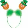 Kobold Haarreifen St. Patricksday -Classic Horror Speichern st patricks day haarreif mit kobold leprechaun haarschmuck irischer feiertag kopfschmuck 29651