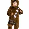 Star Wars Chewbacca Deluxe Kinderkostüm -Classic Horror Speichern star wars deluxe pluesch chewbacca kinder kostuem 37187 1