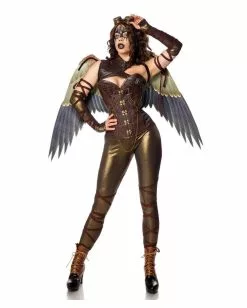 Steampunk Angel Fighter Frauenkostüm
