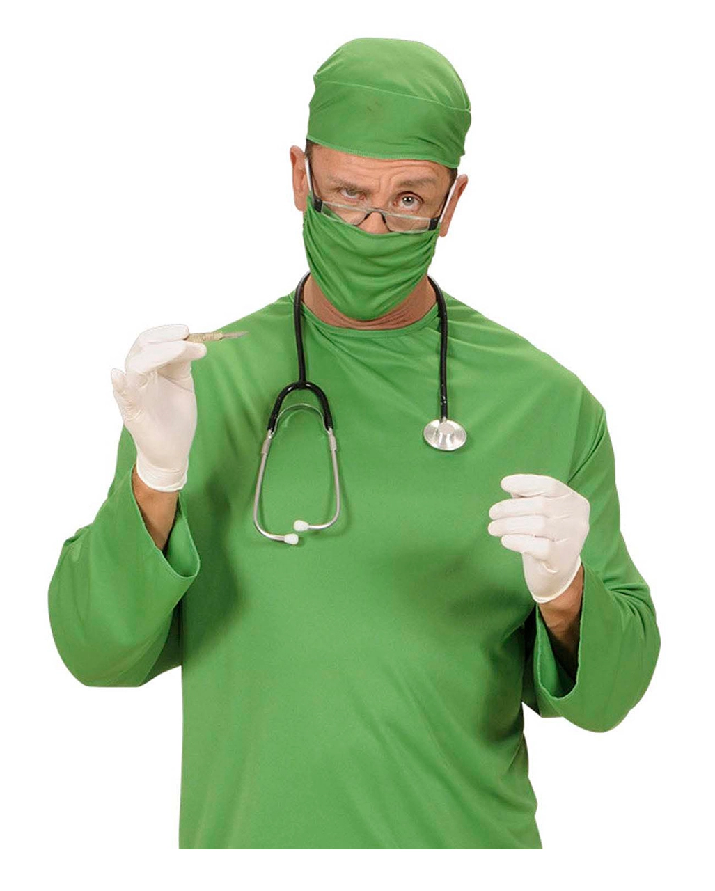 Stethoskop Kostümzubehör 4 Stethoskop Kostümzubehör – Bild 2