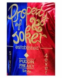 5-tlg. Suicide Harlequin Kostüm -Classic Horror Speichern suicide harlequin kostuem suicide harlequin costume 38637 03 2