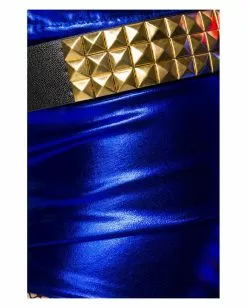 5-tlg. Suicide Harlequin Kostüm -Classic Horror Speichern suicide harlequin kostuem suicide harlequin costume 38637 04 2