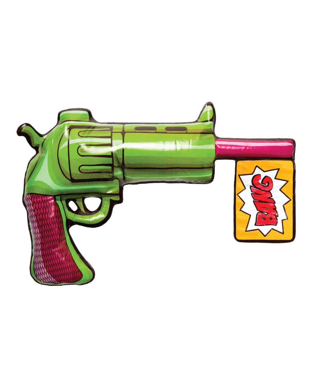 Joker Revolver Aufblasbar 2 Joker Revolver Aufblasbar