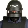 S.W.A.T. Helm Für Erwachsene -Classic Horror Speichern swat helm fuer erwachsene swat helmet for adults polizeikostuem polizeihelm 53396 01