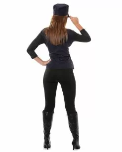 SWAT Agentin Damenkostüm -Classic Horror Speichern swat damenkostuem polizei damenkostuem swat uniform fuer damen swat ladies costume 25454 02