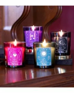 "The Star" Tarot Kerze -Classic Horror Speichern tarot kerze the star lavendel tarot kerze the star tarot candle the star 52906 04