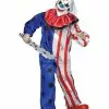 Amerika Clown Kinderkostüm -Classic Horror Speichern teufels clown kinderkostuem halloween kinderkostuem horror kinderkostuem evil clown child costume 25803