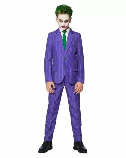The Joker Anzug Für Kinder - Suitmeister