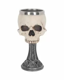 Totenschädel Kelch - Anne Stokes Skull Chalice