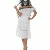 Totenkopf Senorita Kostüm -Classic Horror Speichern totenschaedel senorita kostuem totenkopf senorita kostuem die de los muertos costume 38741 01