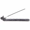 Dämmerung Dreifach-Mond Räucherstäbchenhalter 27,3cm -Classic Horror Speichern twilight triple moon raeucherstaebchenhalter twilight triple moon incense burne 54626 06