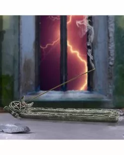 Dämmerung Dreifach-Mond Räucherstäbchenhalter 27,3cm -Classic Horror Speichern twilight triple moon raeucherstaebchenhalter twilight triple moon incense burne 54626 07