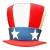 Uncle Sam Hut Aus Schaumstoff -Classic Horror Speichern uncle sam schaumstoff hut kostuem hut verkleidungs hut halloween verkleidungs accessoire 38542