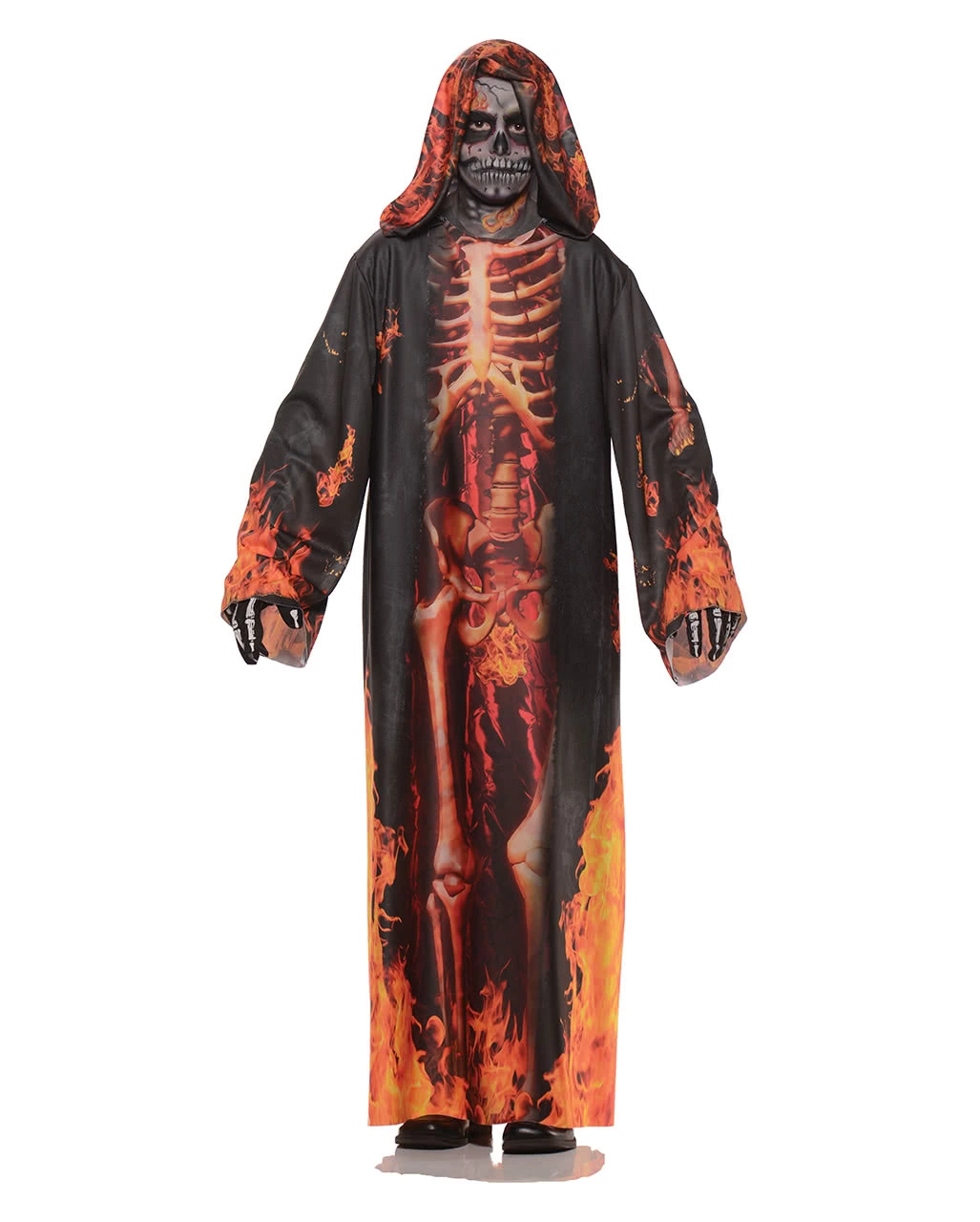 Kinderkostüm Feuergeist