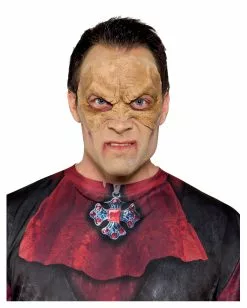 Vampir Halbmaske Hautfarben