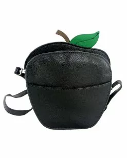 Vergifteter Apfel Kostümtasche Vinyl -Classic Horror Speichern vergifteter apfel handtasche vinyl schneewittchen accessoire poisoned apple bag 37587 3