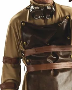 Verrückter Wissenschaftler Herrenkostüm -Classic Horror Speichern verrueckter wissenschaftler kostuem halloweenkostuem adult mad scientist costume 31212 2