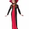Viktorianisches Vampirkostüm Für Mädchen -Classic Horror Speichern viktorianisches vampirmaedchen kostuem 38285