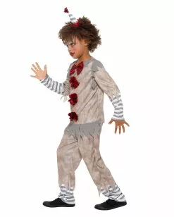 Vintage Killer Clown Jungen Kostüm 8 Vintage Killer Clown Jungen Kostüm -Classic Horror Speichern vintage horror clown jungen kostuem killerclown verkleidung kinder halloween evil clown boy costume 35846 3