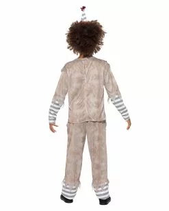 Vintage Killer Clown Jungen Kostüm 9 Vintage Killer Clown Jungen Kostüm -Classic Horror Speichern vintage horror clown jungen kostuem killerclown verkleidung kinder halloween evil clown boy costume 35846 4
